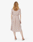 ALFRIDANN DRESS WITH BUTTONS - KleiderNoa Noa