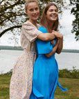 ALFRIDANN DRESS WITH BUTTONS - KleiderNoa Noa