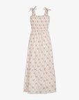 LOTTANN MAXIKLEID AUS BIOBAUMWOLLE - KleiderNOA NOA