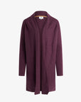 ESSENTIAL COTTON MELANGE CARDIGAN