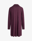 ESSENTIAL COTTON MELANGE CARDIGAN