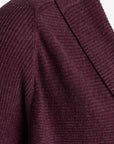 ESSENTIAL COTTON MELANGE CARDIGAN