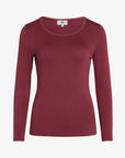 ESSENTIAL LACE JERSEY T-SHIRT