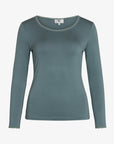 ESSENTIAL LACE JERSEY T-SHIRT