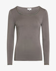 ESSENTIAL LACE JERSEY T-SHIRT