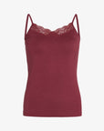 ESSENTIAL LACE JERSEY TOP