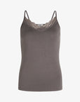 ESSENTIAL LACE JERSEY TOP