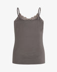 ESSENTIAL LACE JERSEY TOP