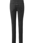 STRETCH VELVET TROUSERS - HoseNoa Noa
