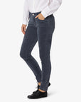 ESSENTIAL STRETCH VELVET TROUSERS
