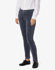 ESSENTIAL STRETCH VELVET TROUSERS