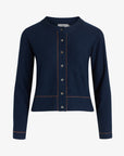 ESSENTIAL COTTON CASHMERE CARDIGAN