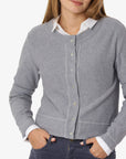 ESSENTIAL COTTON CASHMERE CARDIGAN - StrickjackenNoa Noa