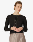 ESSENTIAL COTTON CASHMERE CARDIGAN - StrickjackenNoa Noa