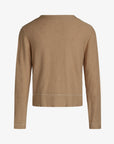 ESSENTIAL COTTON CASHMERE CARDIGAN