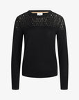 ESSENTIAL COTTON MELANGE PULLOVER
