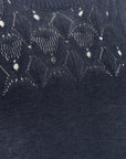 ESSENTIAL COTTON MELANGE PULLOVER