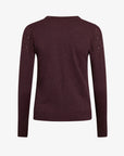 ESSENTIAL COTTON MELANGE PULLOVER