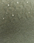 ESSENTIAL COTTON MELANGE PULLOVER