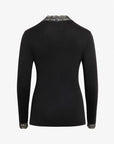 ESSENTIAL LACE JERSEY T-SHIRT