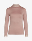 ESSENTIAL LACE JERSEY T-SHIRT