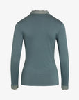 ESSENTIAL LACE JERSEY T-SHIRT