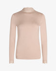 ESSENTIAL LACE JERSEY T-SHIRT