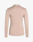 ESSENTIAL LACE JERSEY T-SHIRT