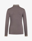 ESSENTIAL LACE JERSEY T-SHIRT