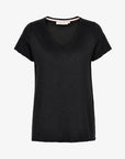 ESSENTIAL COTTON SLUB JERSEY T-SHIRT