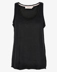 ESSENTIAL COTTON SLUB JERSEY TOP
