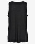 ESSENTIAL COTTON SLUB JERSEY TOP