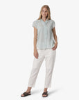 ORGANIC COTTON CREASED SHEER SHIRT - HemdenNoa Noa