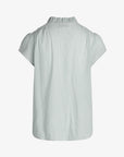 ORGANIC COTTON CREASED SHEER SHIRT - HemdenNoa Noa