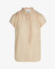 ORGANIC COTTON CREASED SHEER SHIRT - HemdenNoa Noa