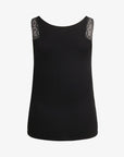 LAURANN TOP WITH LACE - SpähenNoa Noa