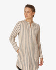 ESSENTIAL BONDED COTTON TUNIC - TunikenNoa Noa