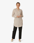 ESSENTIAL BONDED COTTON TUNIC - TunikenNoa Noa