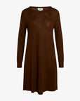 ESSENTIAL MERINO KNIT DRESS - KleiderNoa Noa