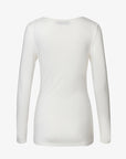LACE JERSEY T-SHIRT