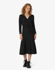 VISCOSE KNIT DRESS - KleiderNoa Noa