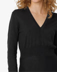 VISCOSE KNIT DRESS - KleiderNoa Noa