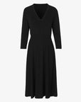 VISCOSE KNIT DRESS - KleiderNoa Noa