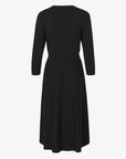 VISCOSE KNIT DRESS - KleiderNoa Noa