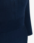 ESSENTIAL VISCOSE KNIT DRESS
