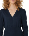 ESSENTIAL VISCOSE KNIT DRESS