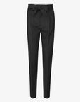 HIGH WAIST STRETCH TROUSERS - HoseNoa Noa