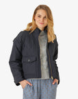 HANNANN QUILTED JACKET - JackenNoa Noa