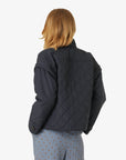 HANNANN QUILTED JACKET - JackenNoa Noa