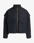 HANNANN QUILTED JACKET - JackenNoa Noa